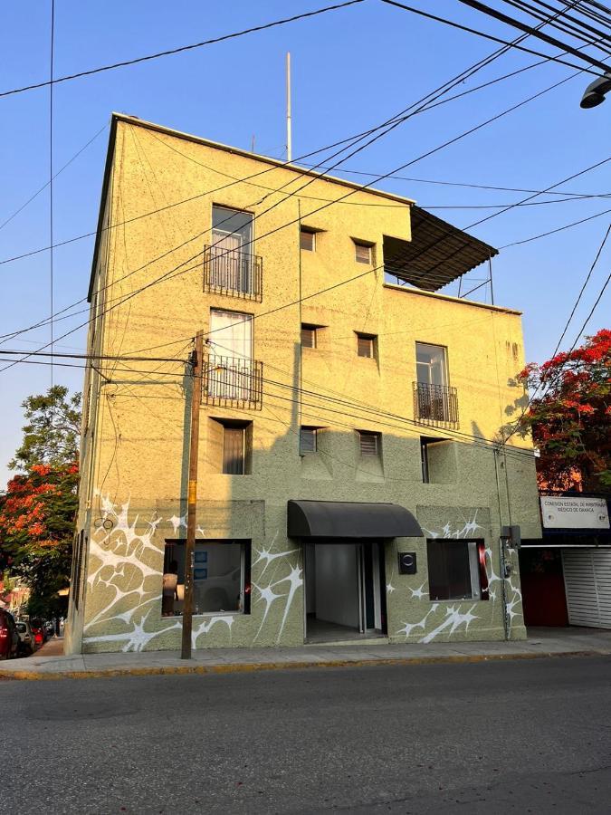 Habitaciones Leonor Oaxaca ภายนอก รูปภาพ