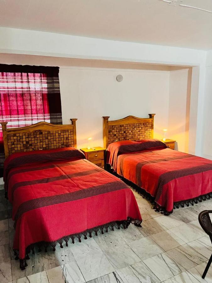 Habitaciones Leonor Oaxaca ภายนอก รูปภาพ