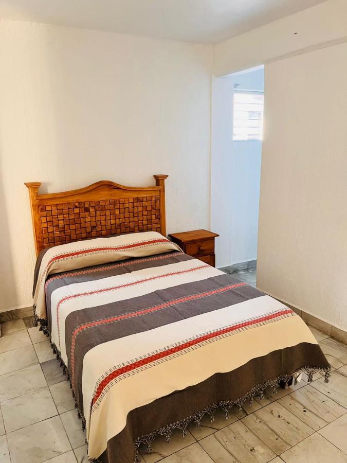 Habitaciones Leonor Oaxaca ภายนอก รูปภาพ