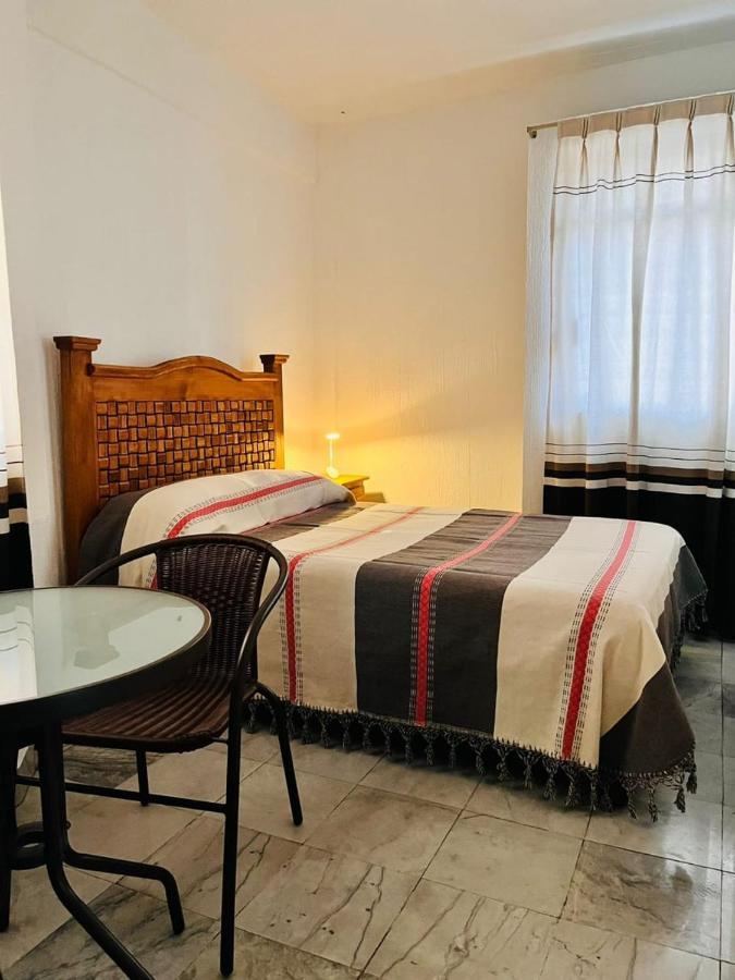 Habitaciones Leonor Oaxaca ภายนอก รูปภาพ