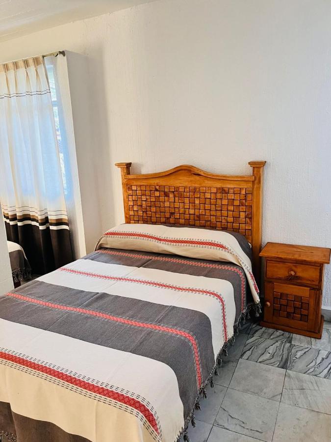 Habitaciones Leonor Oaxaca ภายนอก รูปภาพ