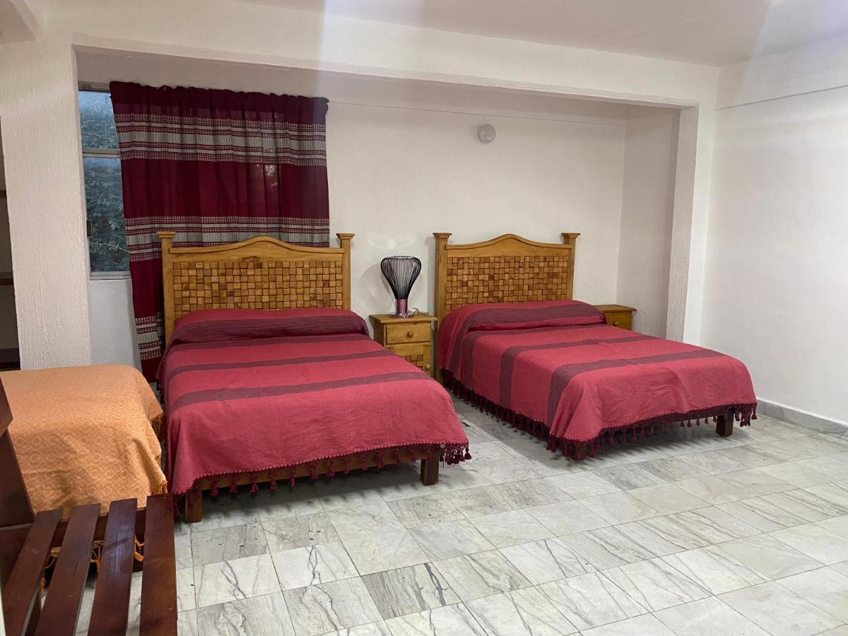 Habitaciones Leonor Oaxaca ภายนอก รูปภาพ
